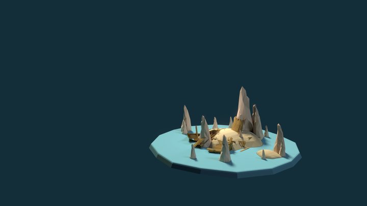 ISLO, Scene 1_V1 3D Model