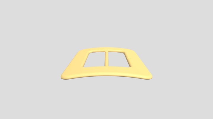 Пряжка на ремень the belt buckle – Modelo 3D gratuito STL