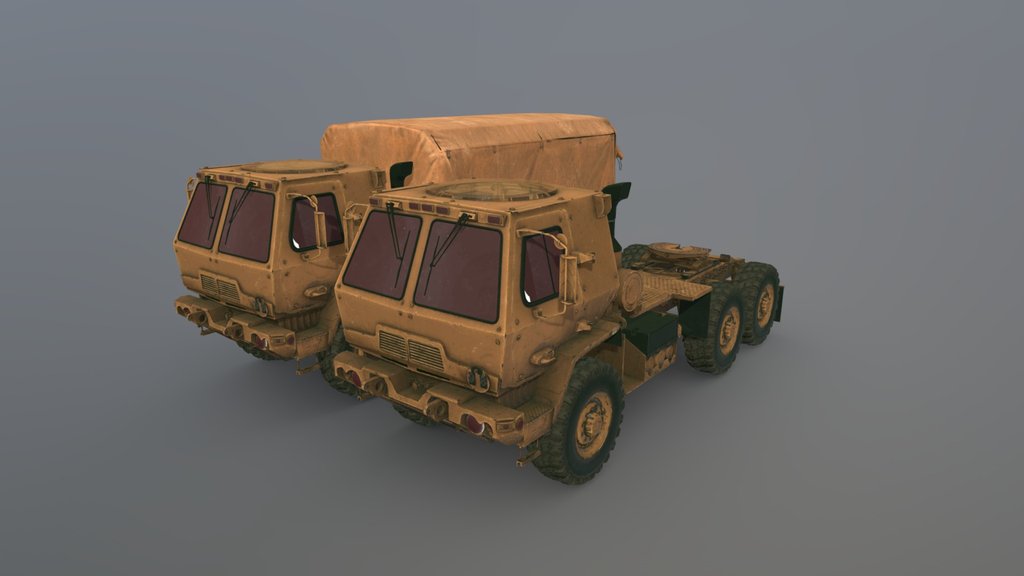 Battlefield 6 - Oshkosh FMTV M1083