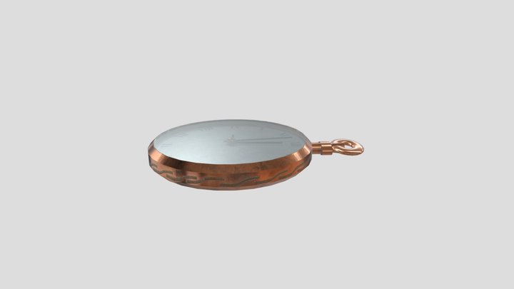 pocket watch 3D Model
