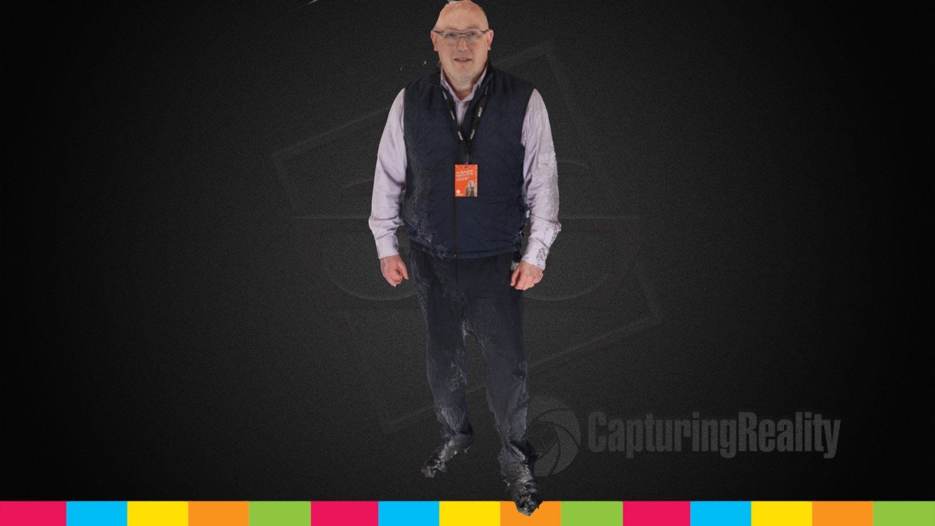 Alan's Fun Pose - The Big Bang Fair