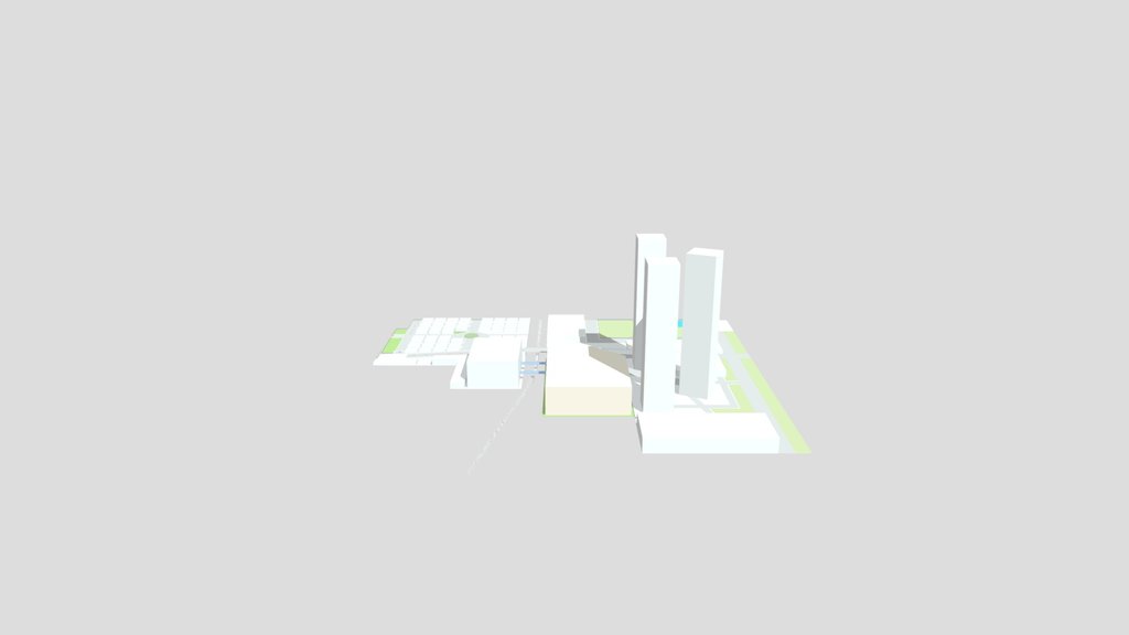 Town planning Block Model