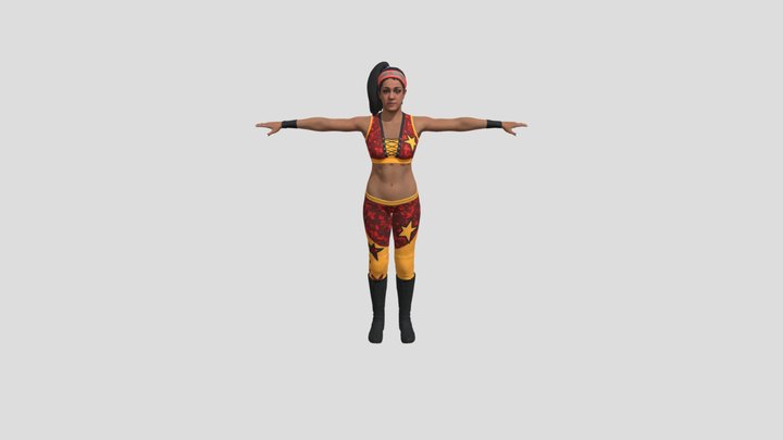 Bayley_2K18 3D Model