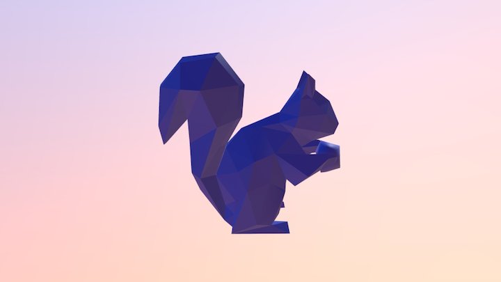 Squirrel10 3D Model