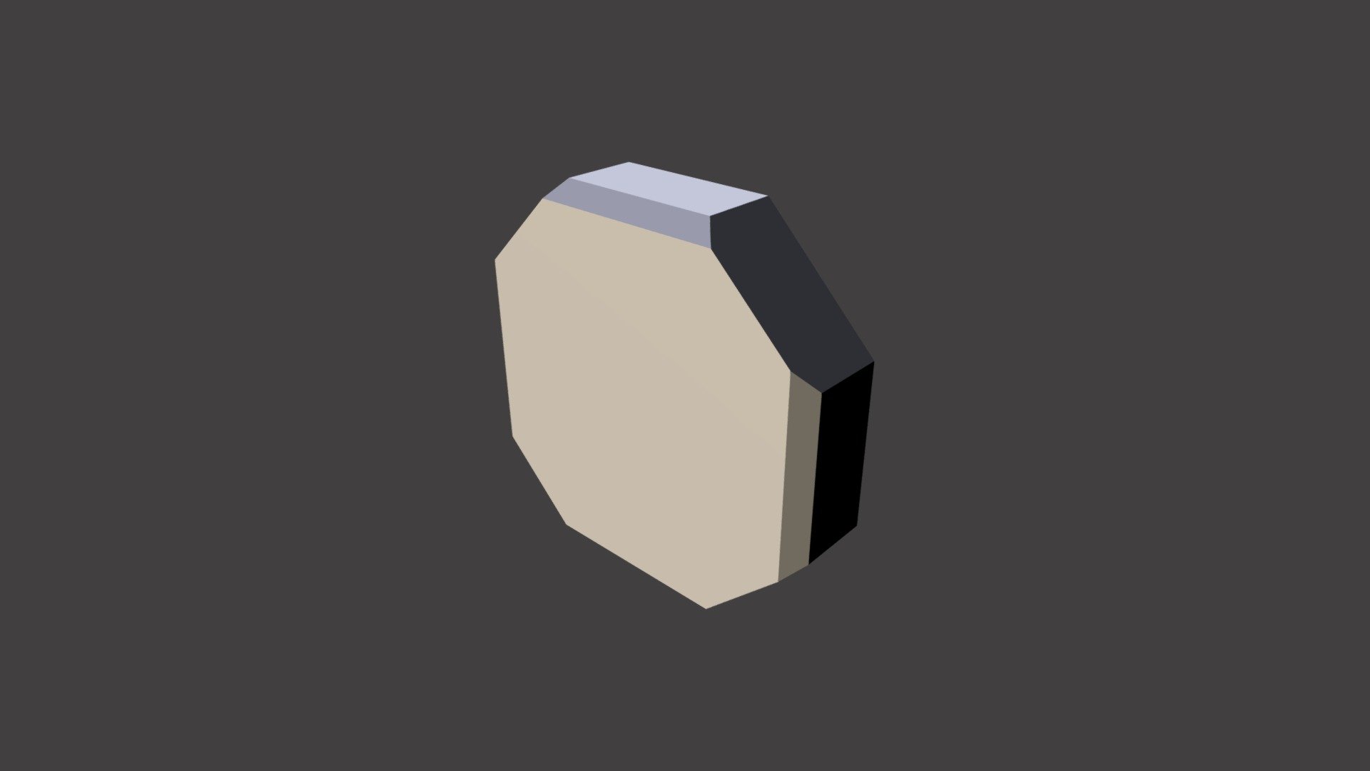 BUTTON - Static mesh w/ UV's & Collision - 3D model by entity_z1 ...
