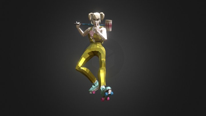 Harley Quinn - Boobytrap Battle (Margot Robbie)