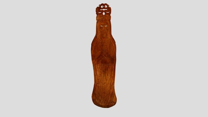 1711 - Virgen Rapa Nui 3D Model
