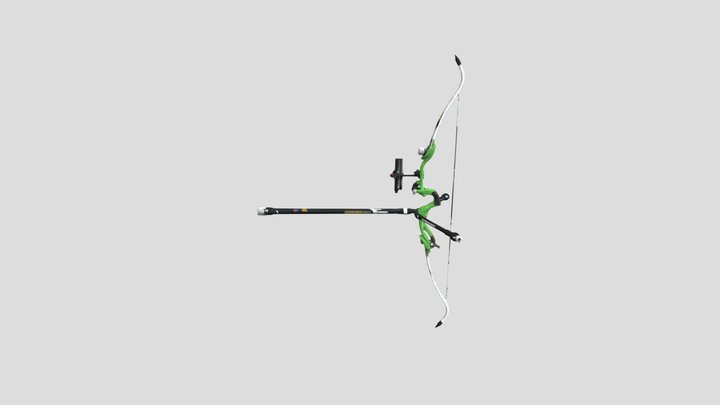 Green_Bow_obj – Modelo 3D gratuito STL