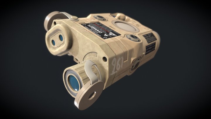 AN/PEQ-15 3D Model