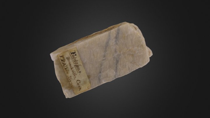 Orthoclase Feldspar – Modello 3D gratuito STL