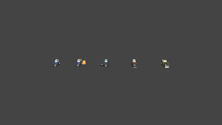 [XYZ School] 4HW 3D Model