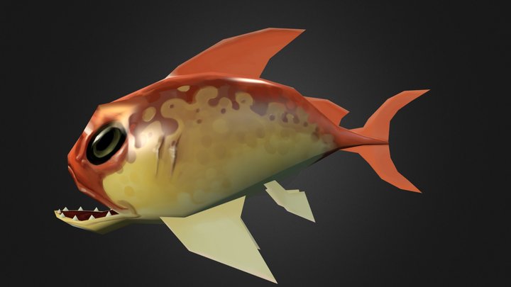 Piranha 3D Model