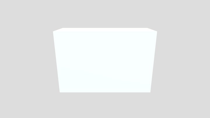 Rectangular 300x200x100 3D Model
