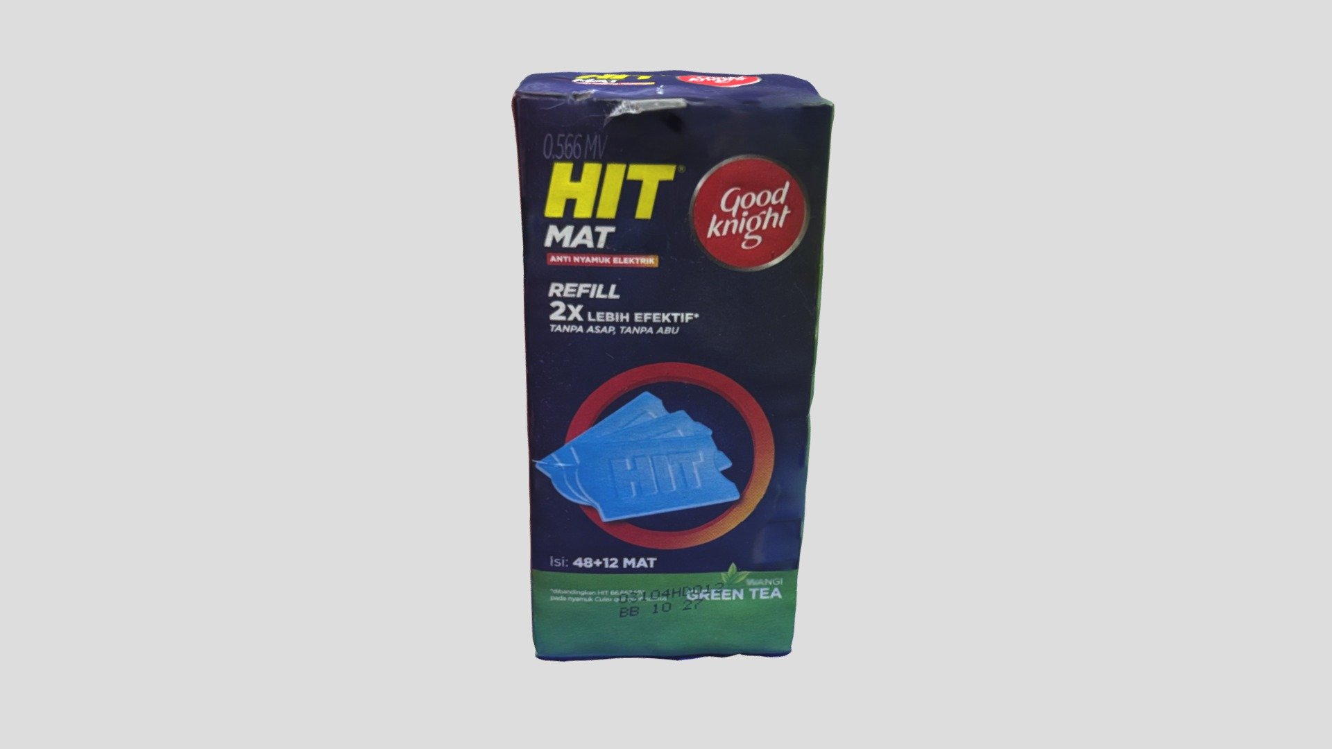HIT MAT anti nyamuk elektrik - 3D model by mcverios [a8ac4ab] - Sketchfab