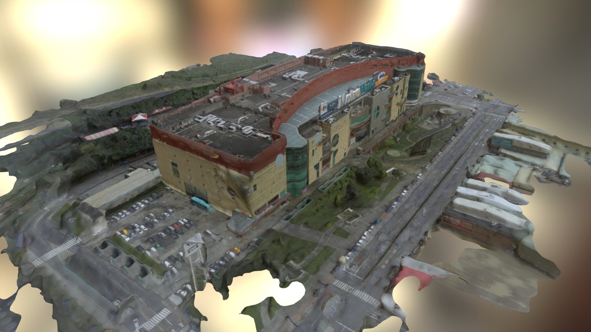 Photo Simplified 3d Fbx
