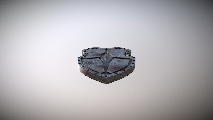 War Shield 3D Model