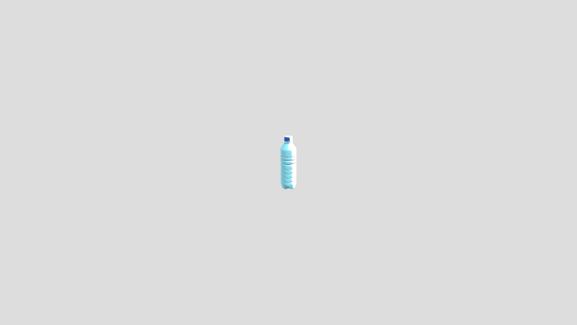 Plastic Water Bottle