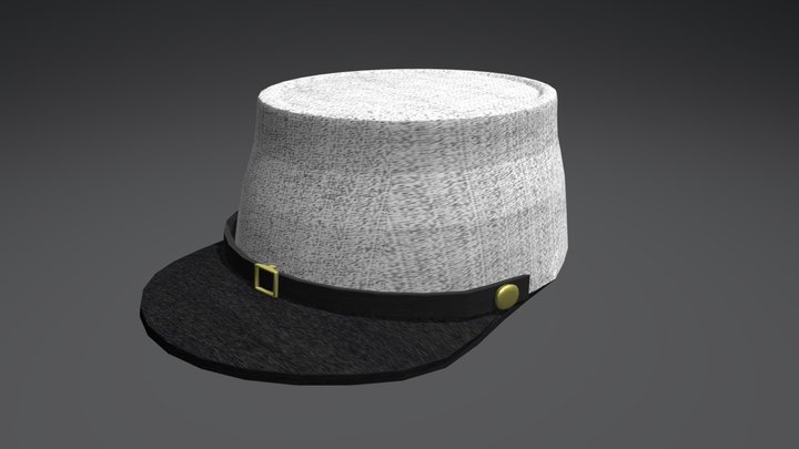 Confederate Naval Cap (Toon)