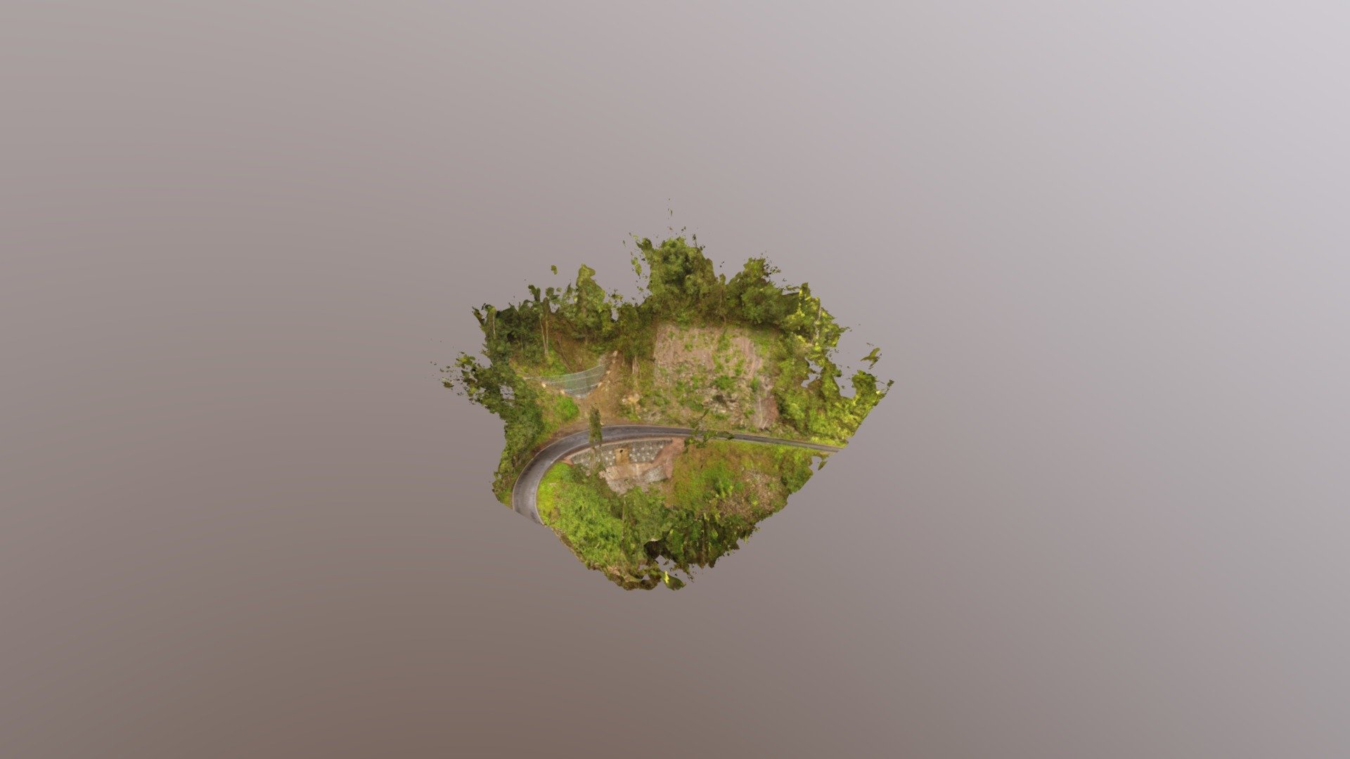 Gold Coast-Springbrook Road - 3D model by Michael Grinceri ...