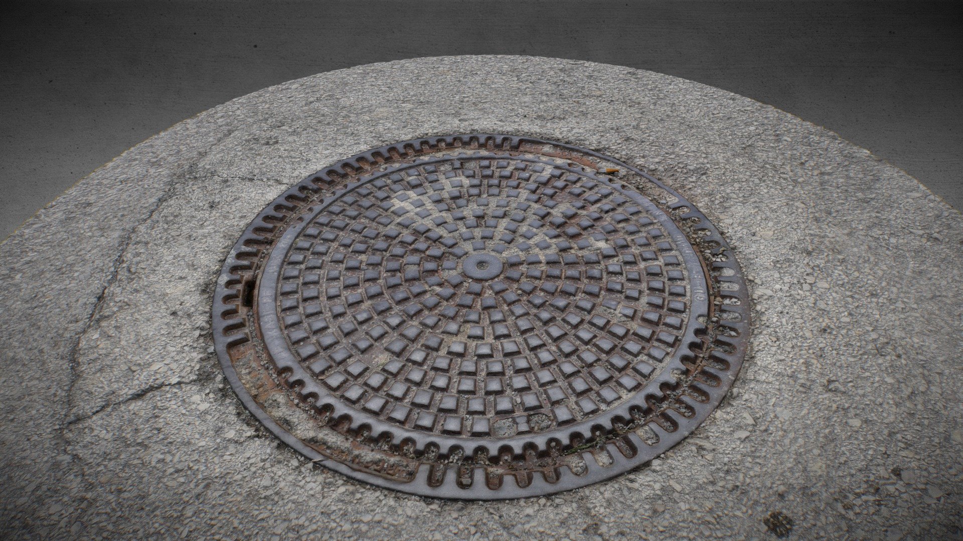 Manhole cover 001