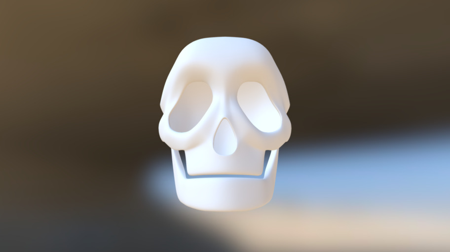 Skull - 3D model by sam.sinadinovic [a8adfae] - Sketchfab