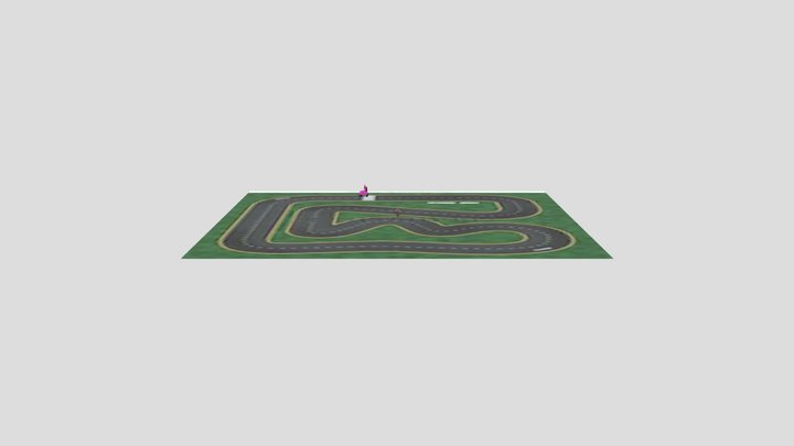 Garten of banban7 race pack 3D Model
