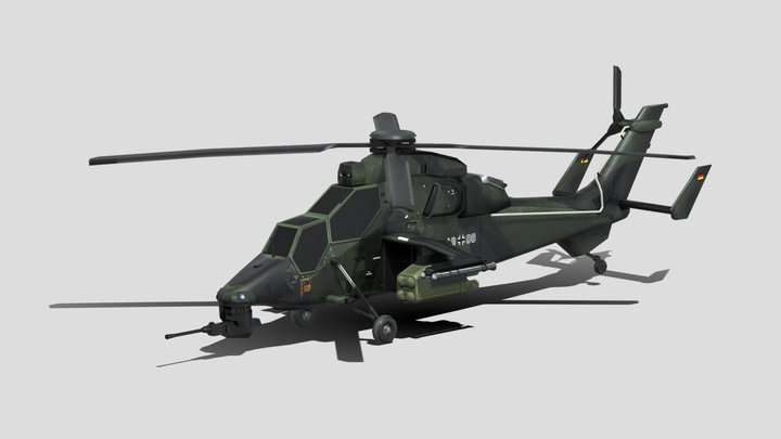 Eurocopter Tiger Attack Helicopter