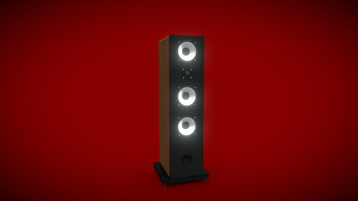 Titan Speakerman Shoulder Speaker 3D Model