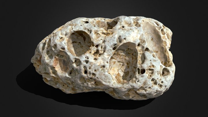 Rock Stone 07  .::RAWscan::. – Kostenloses 3D-Modell STL