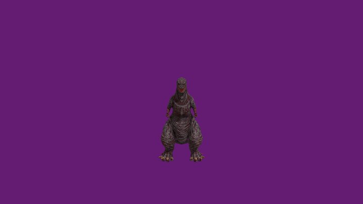 Shin Godzilla 3D Model