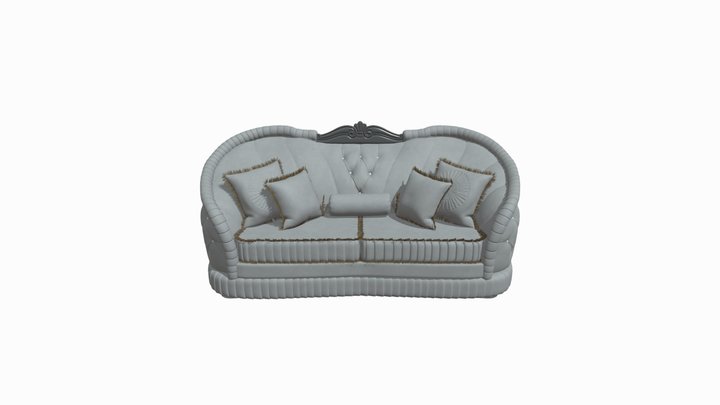Sofa Ariel 3D Model