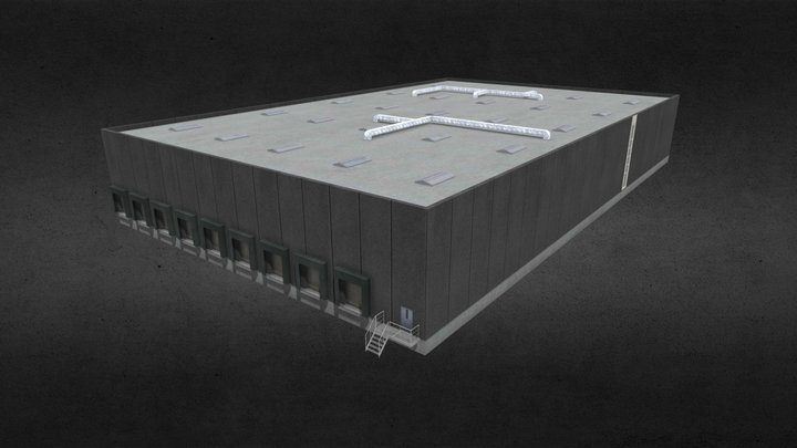 Distribution Center - Part 1 3D Model