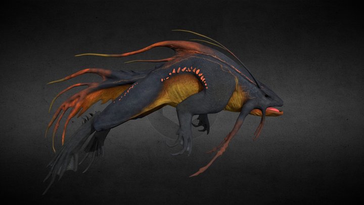 University Creature Project [Glumpo] 3D Model