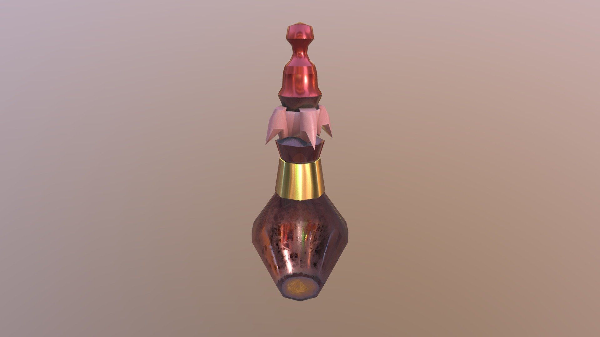 Lv50 potion bottle