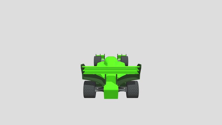 Formula 1 [MCPEDL Version] 3D Model