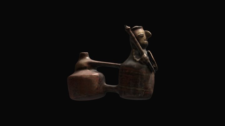 Botella silbadora 3D Model
