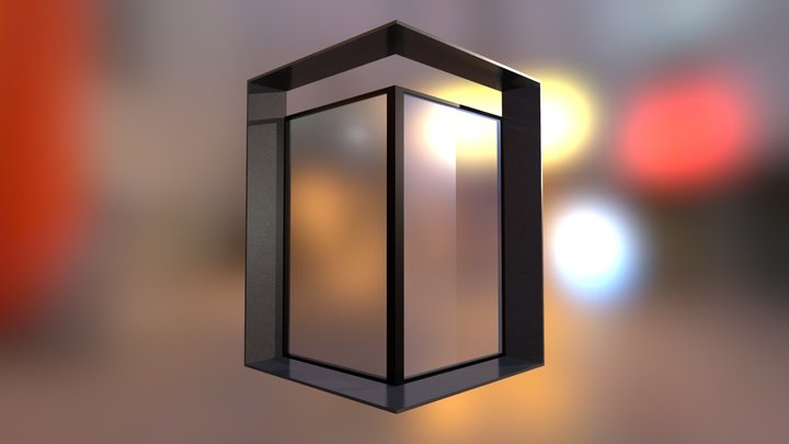 Window Shroud Corner 3D Model