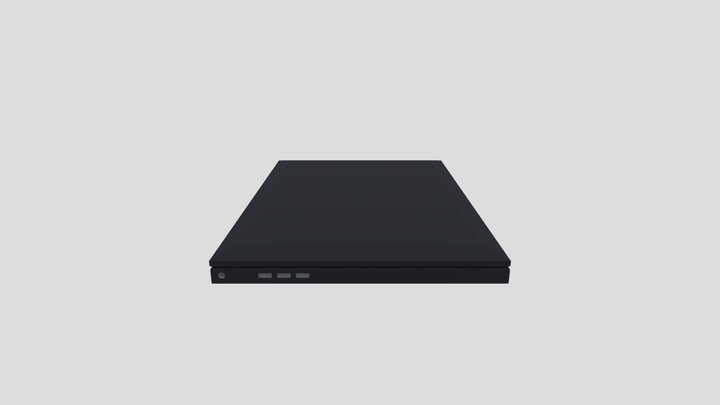 Laptop 3D Model