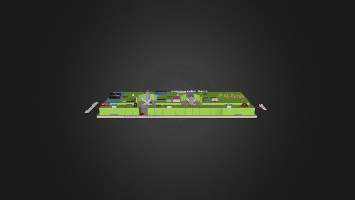 Maps 3D Model