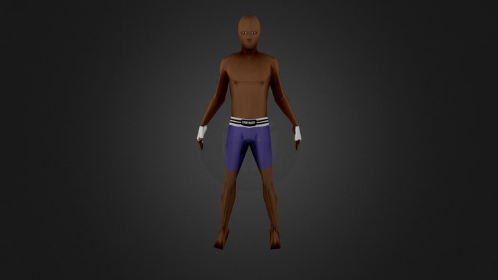 Muay Thai 3D Model