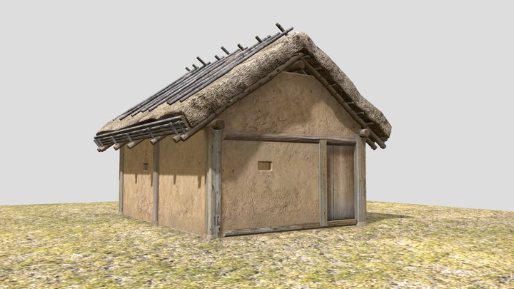 Plisnesk - House XII-XIII c. v2 3D Model