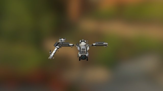 station duna 3D Model