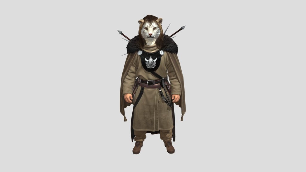 Whiskered Knight