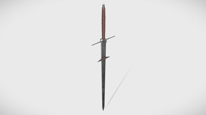 Medieval sword / Longsword 3D Model