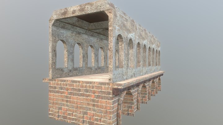 Old bridge – Modelo 3D gratuito STL