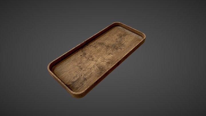 Tray2 3D Model