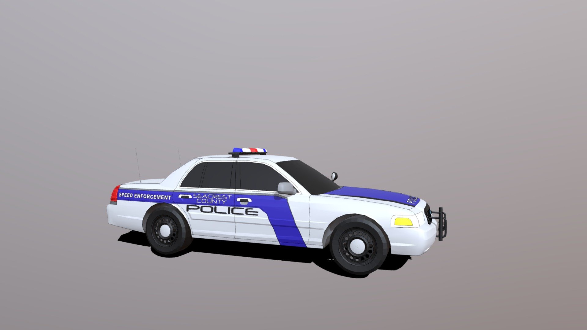 2001 Crown Vic Marked