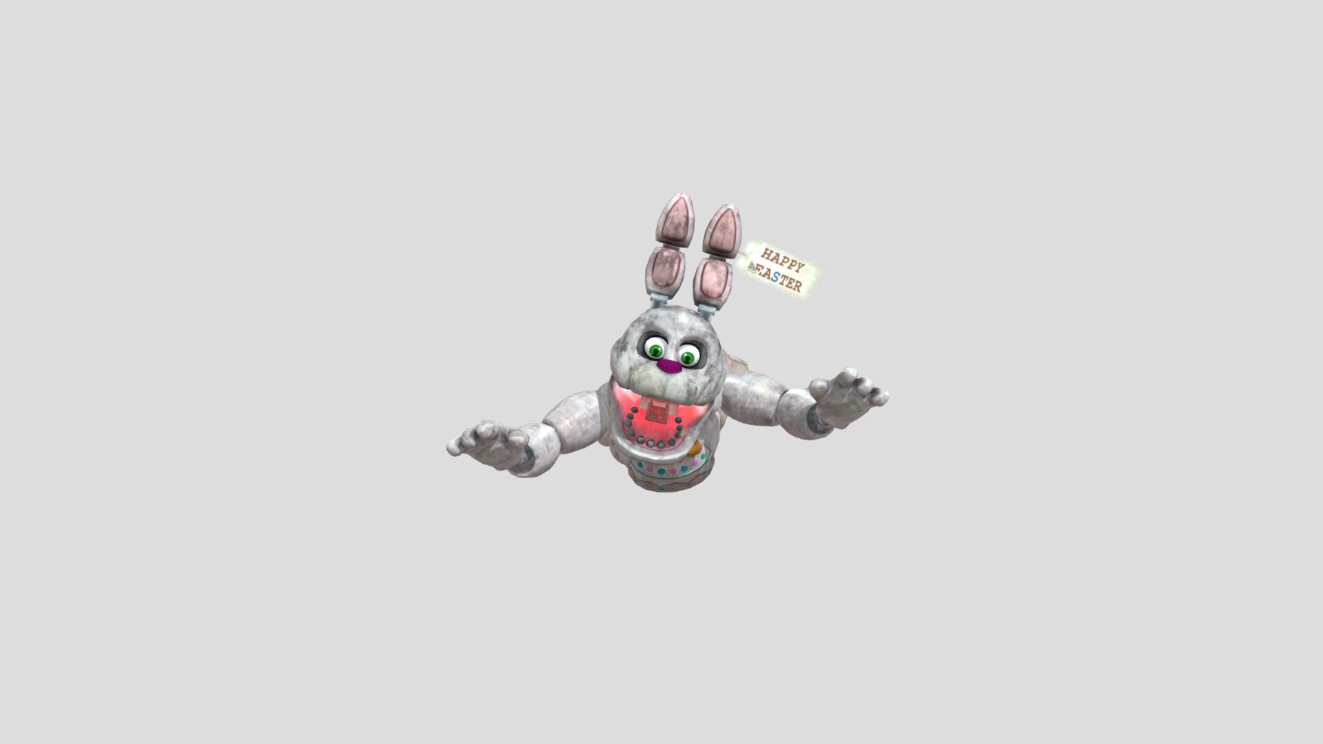 easter bonnie toy