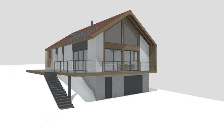 Chantesse 3D Model