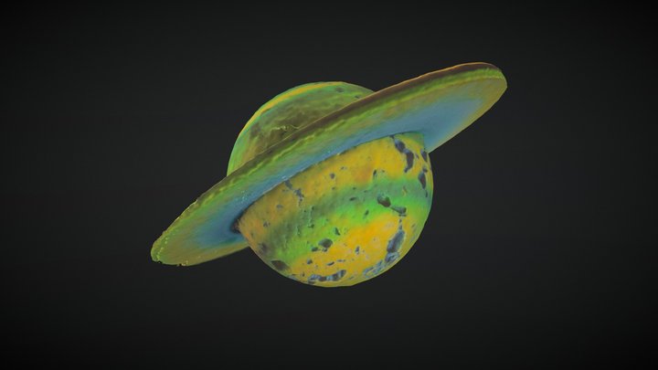 Planeta 3D Model